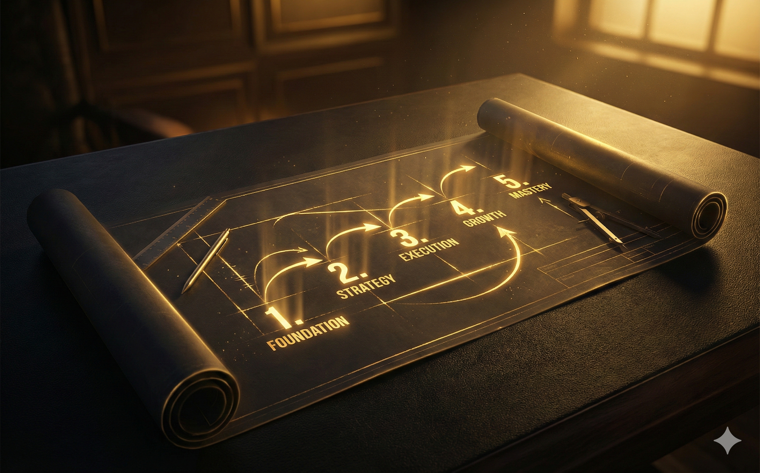 Blueprint steps overview