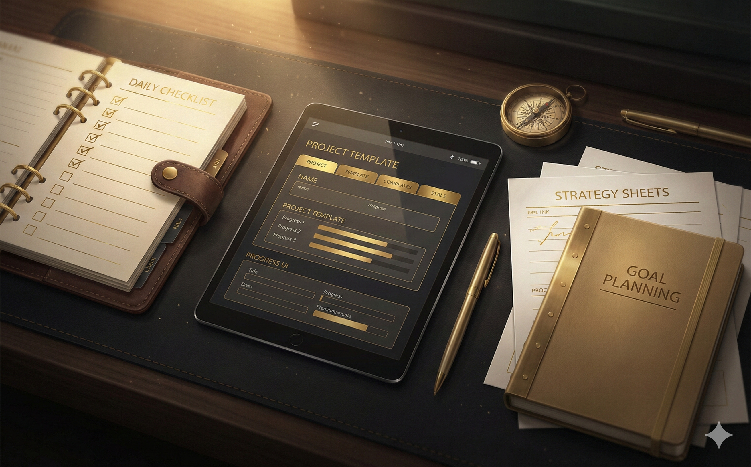 Templates and checklists